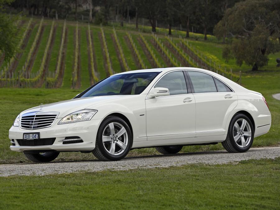  Mercedes-Benz S350 CDI 2009 года  (AU) (фото 13 из 18)
